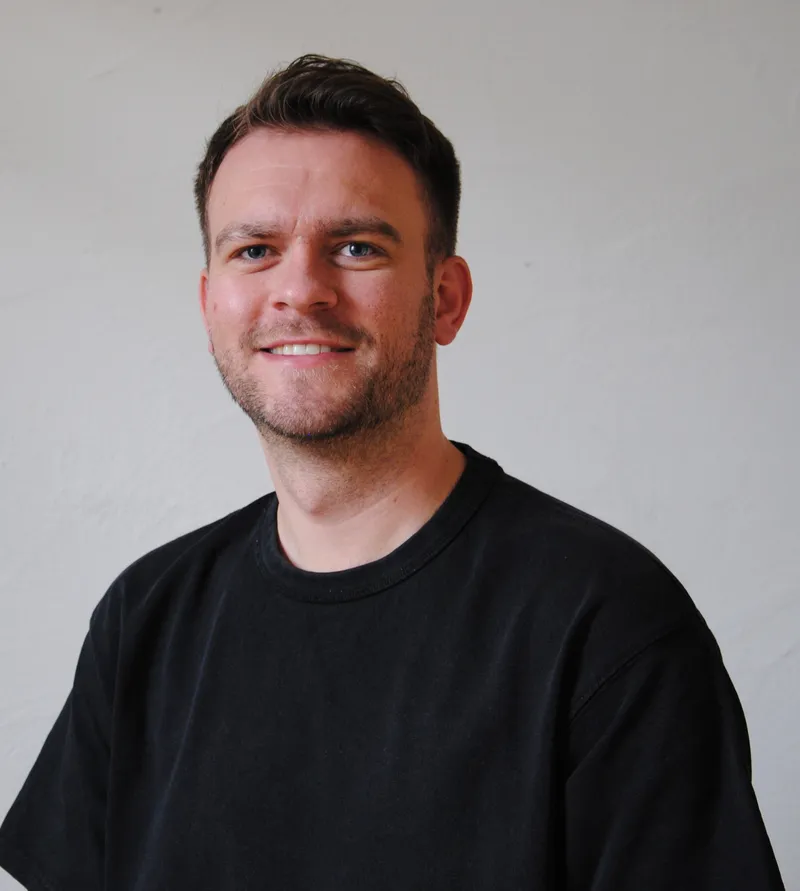 Porträt von Christoph Kenner, Physiotherapeut und Inhaber bei med.vital
