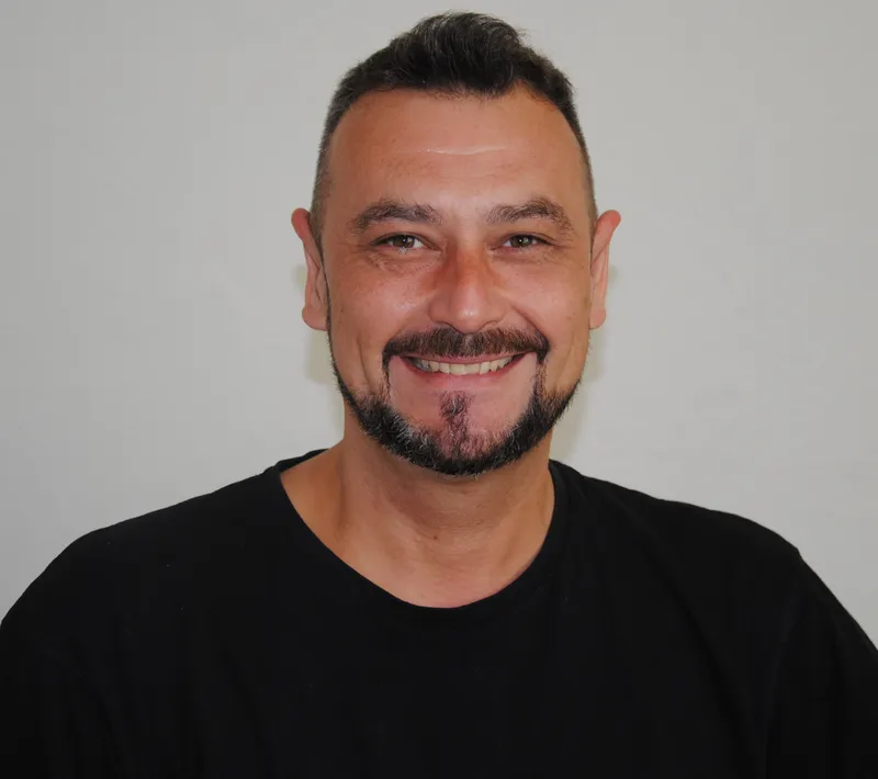 Porträt von Kai Hurth, Physiotherapeut und Inhaber bei med.vital
